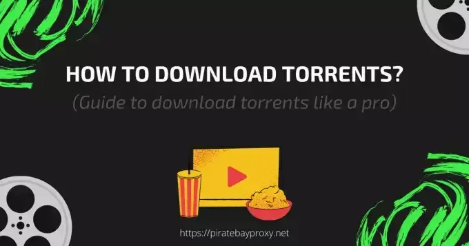 Overview of the steps for downloading torrents